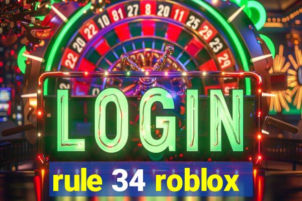 rule 34 roblox